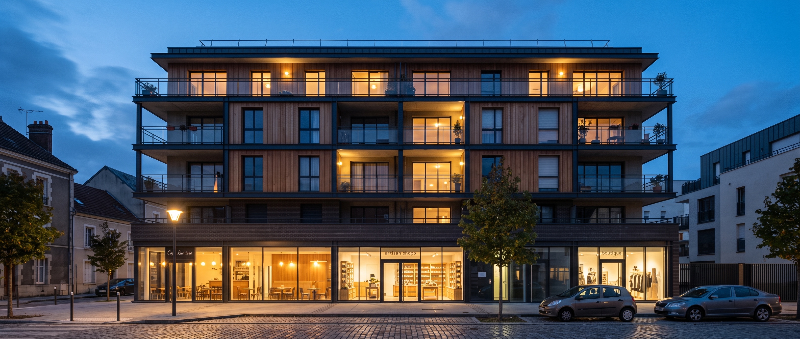 Immeuble Le Quetignois