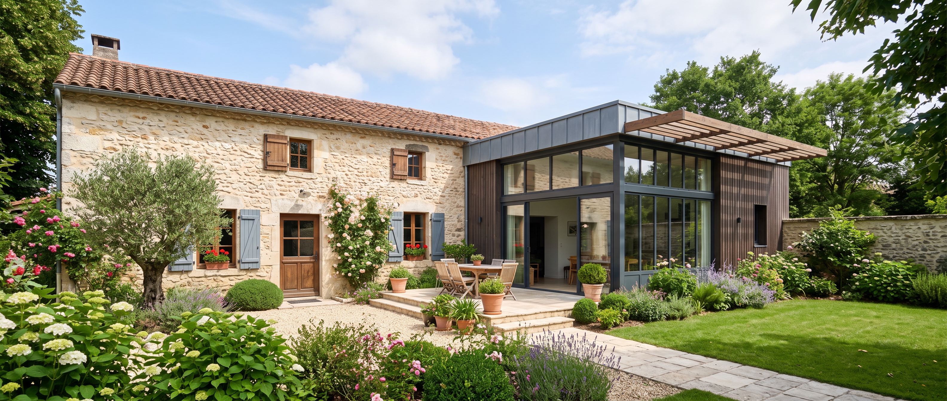 Extension Villa Marchand
